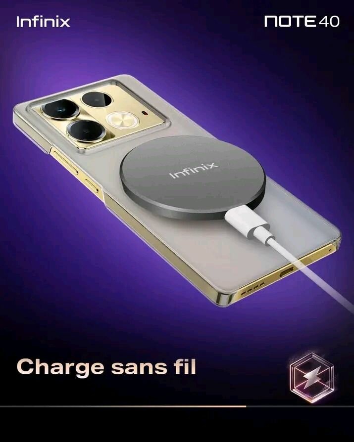Infinix Note 40 Téléphone