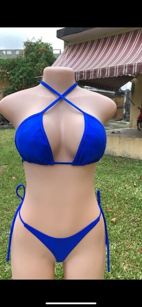 Bikinis style croisé