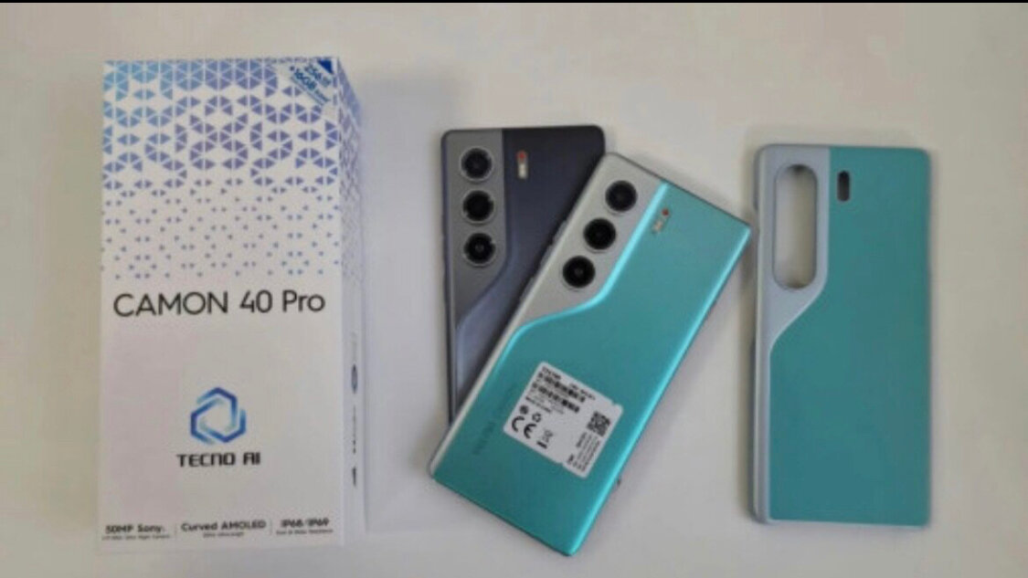 TECNO Camon 40 Pro
