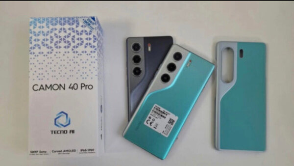 TECNO Camon 40 Pro