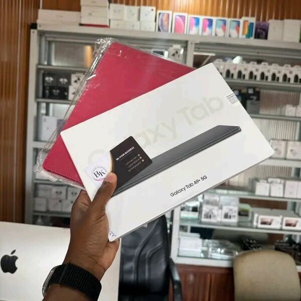 Housse rotative Galaxy Tab A7