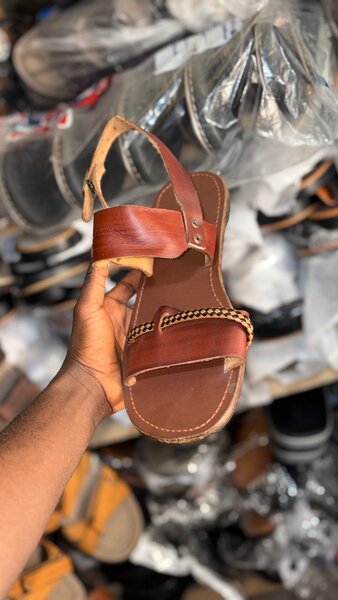 Sandales en cuir élégantes