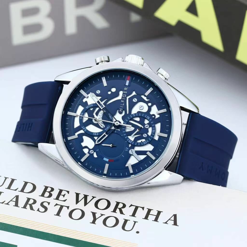 Montre Chronographe Élégante Homme