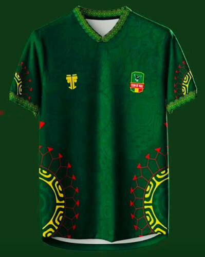 Maillot de Football Vert