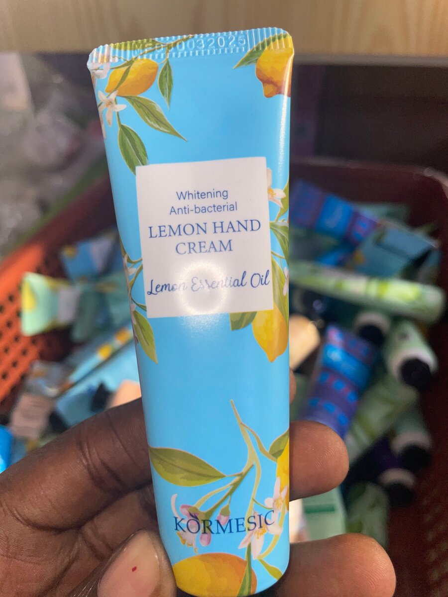 Crème pour les Mains à la Rose