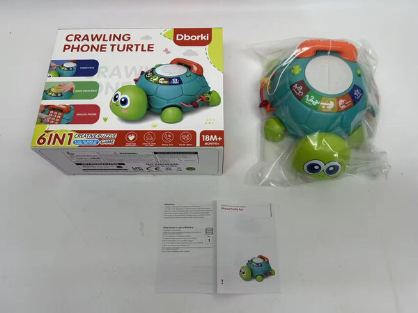 Tortue Téléphone Éducative