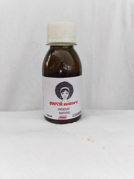 Huile Naturelle de cheveux