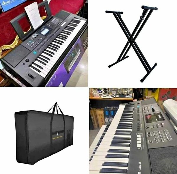 PIANO YAMAHA PSR E473 + SAC