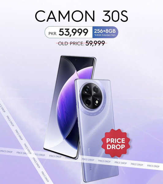 Tecno Camon 30S Smartphone