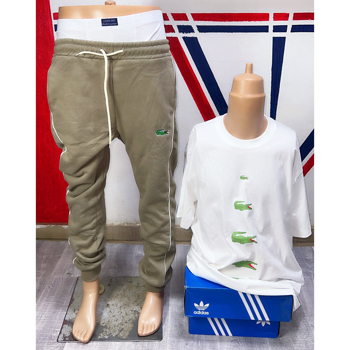 Ensemble survêtement style décontracté