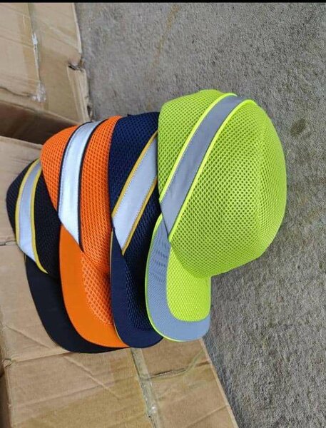 Casquettes de sécurité haute visibilité