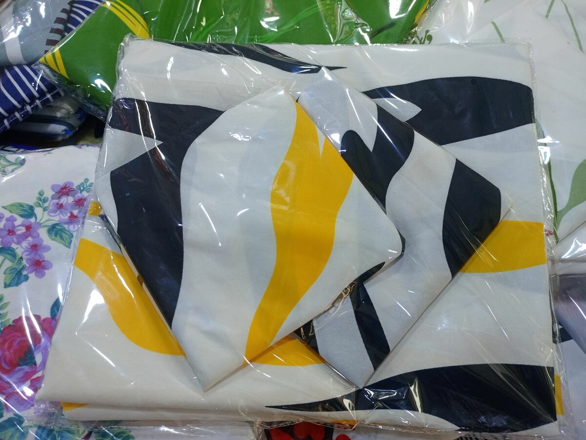 Draps de qualité deux places