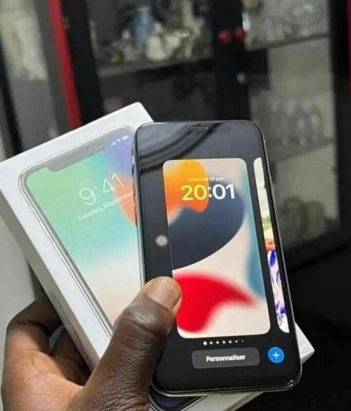 iPhone moderne et performant