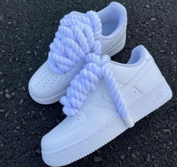 Baskets blanches tendance