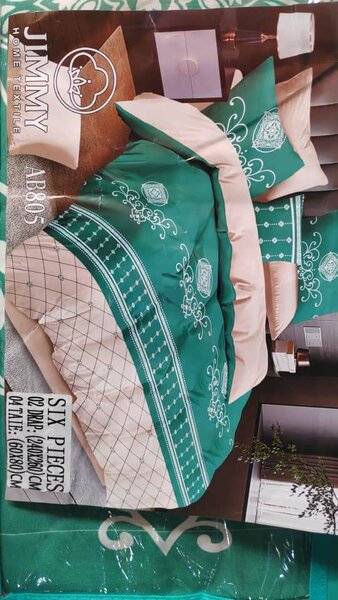 Ensemble de Literie 6 Pièces