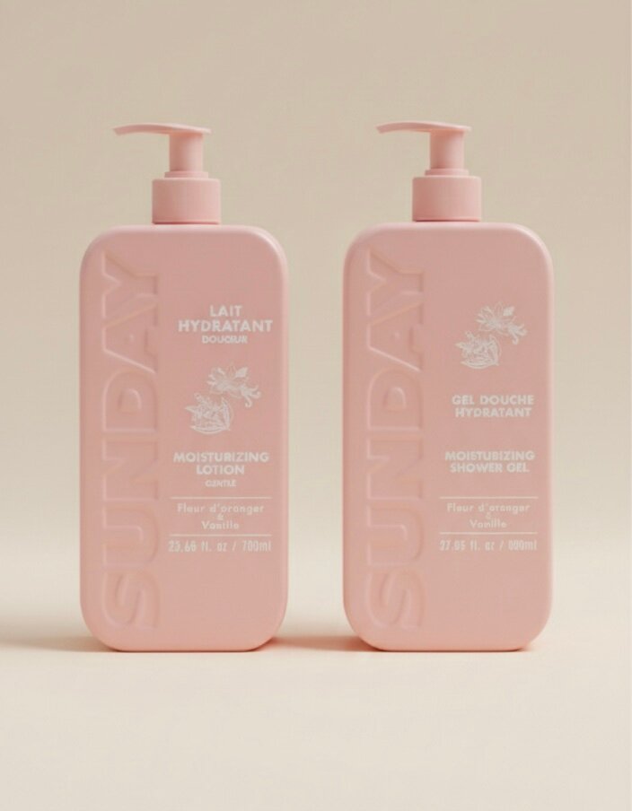 Ensemble Soin Hydratant Sunday