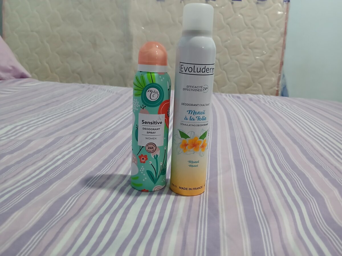 Déodorant EvoLuderm Parfumé