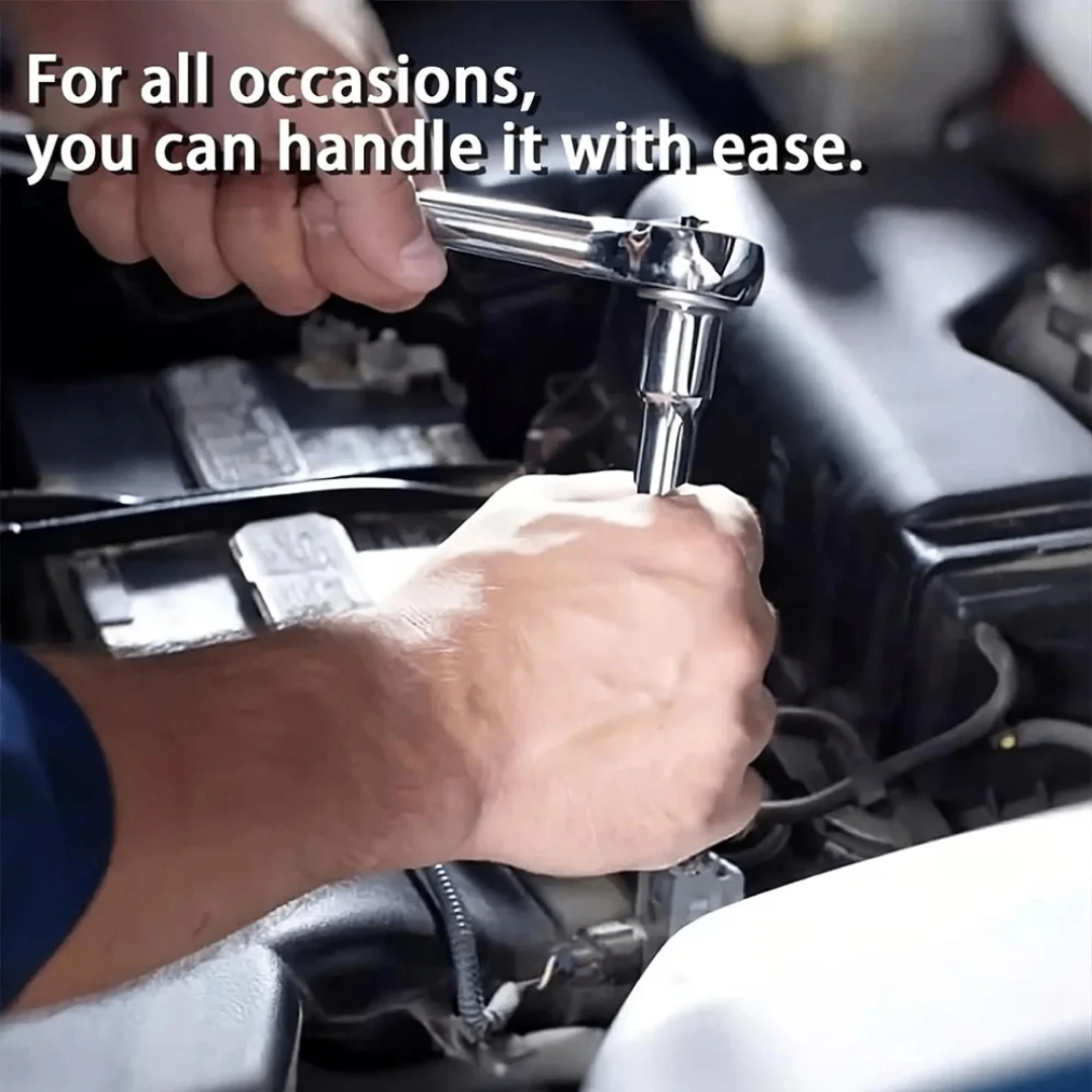 Set de Douilles et Embouts 43pcs