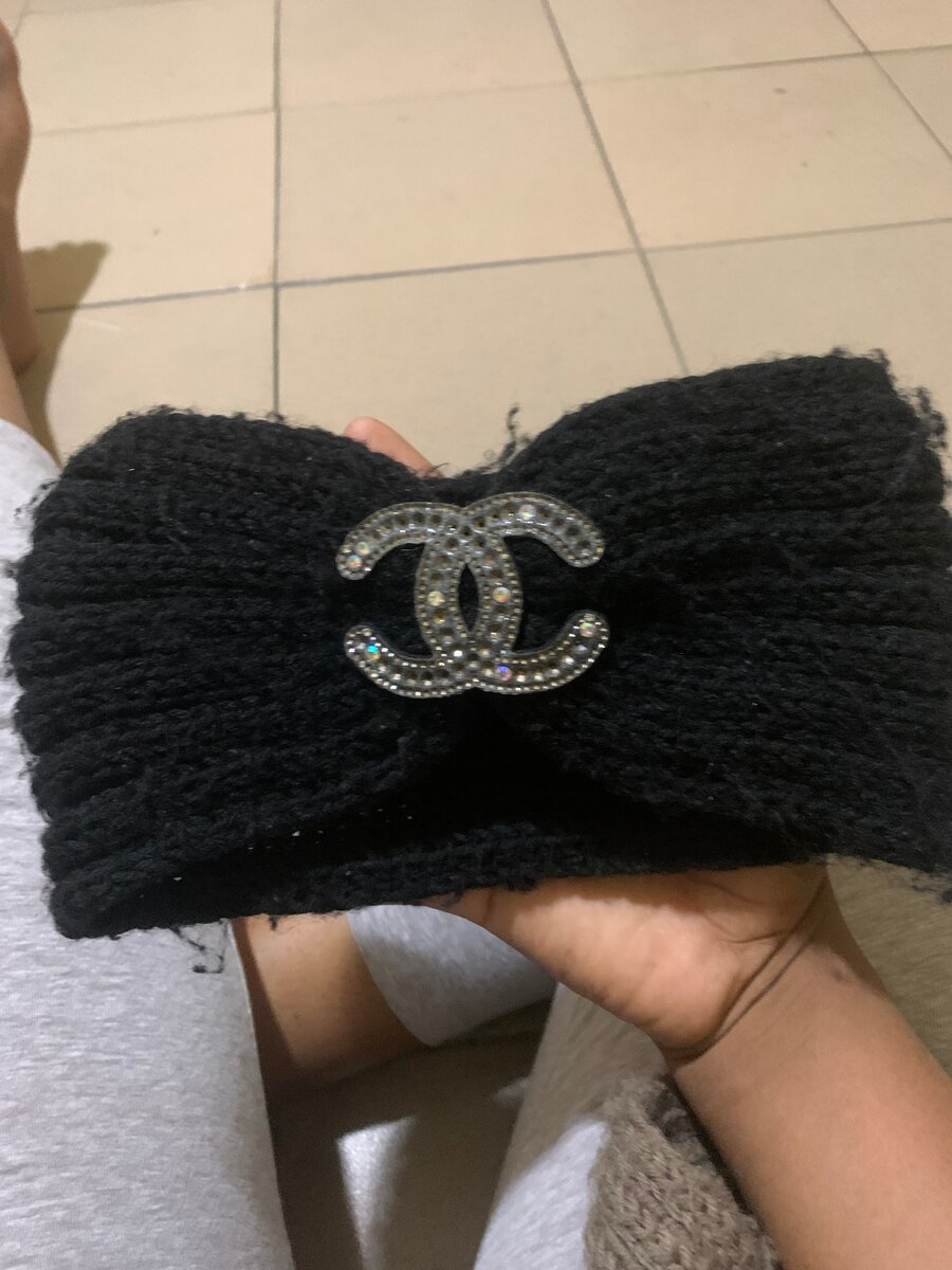 Bandeau en laine chic