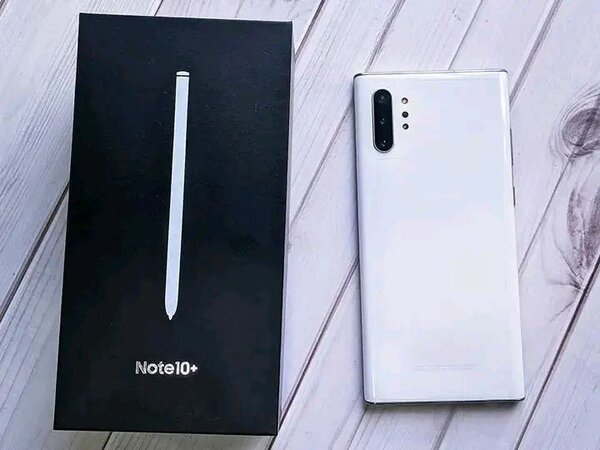Samsung Galaxy Note 10+ Blanc