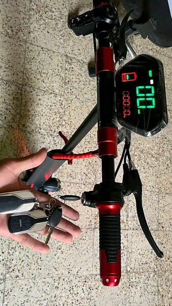 Trottinette électrique puissante