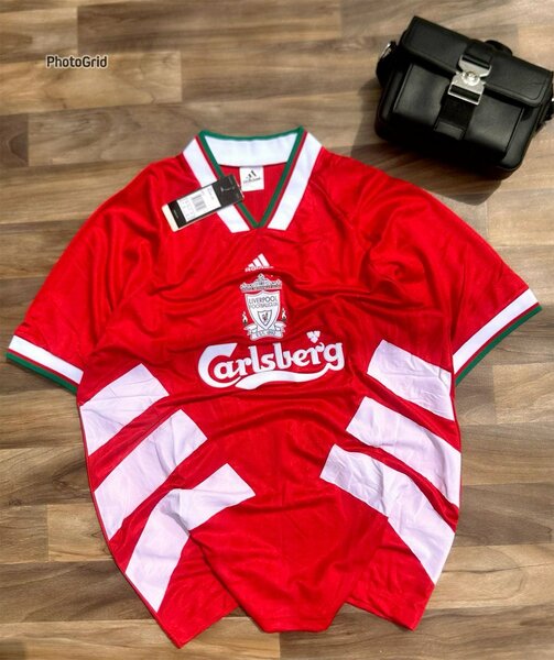 Maillot Liverpool FC Adidas Carlsberg