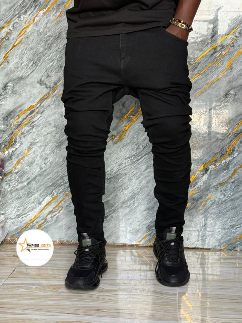 Jeans slim fit homme stylé