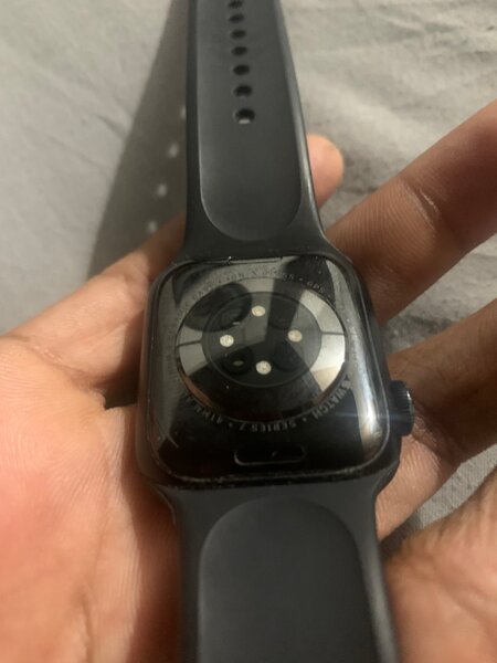 Smartwatch with Black Band