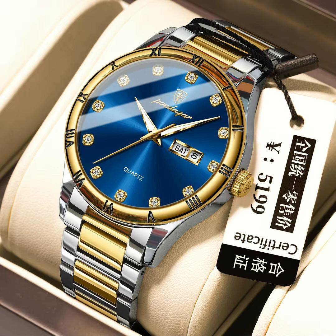 Montre Homme Quartz Élégante