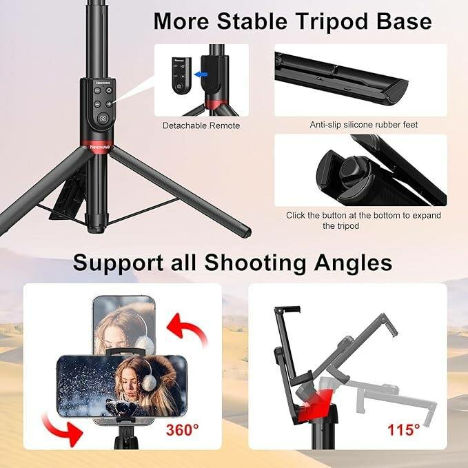 Trépied Bluetooth pour iPhone