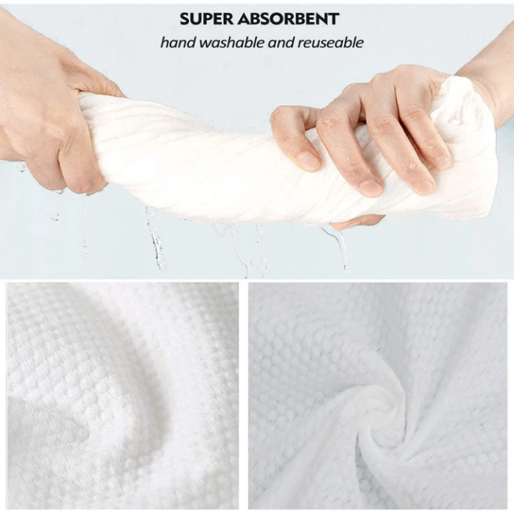 4 Serviette de Bain Absorbante