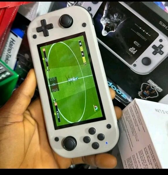 Console portable de jeu