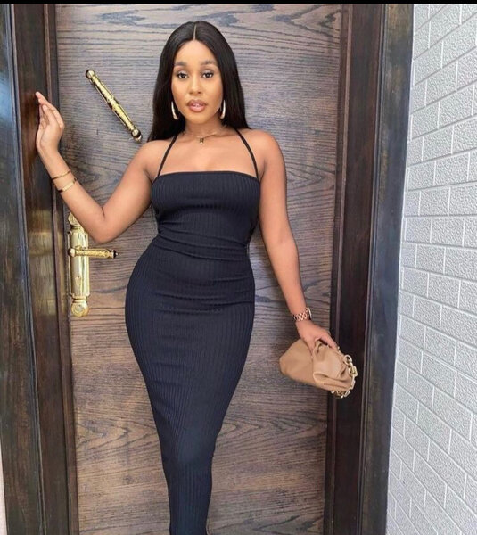 Robe Élégante Longue Femme