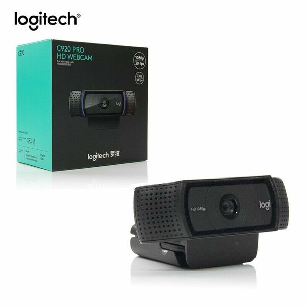 WEBCAM Logitech c920