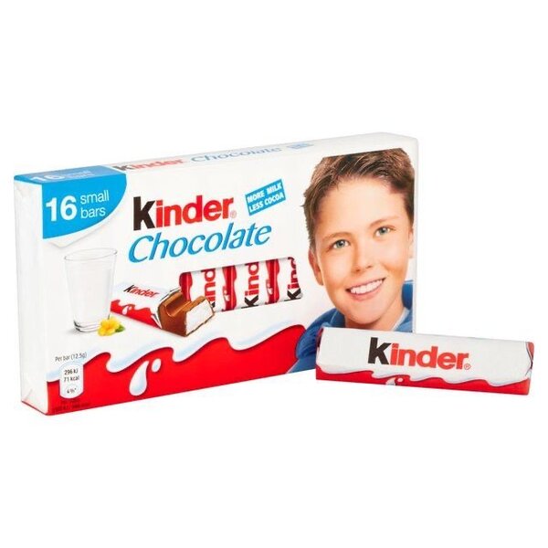 Kinder Chocolat 16 Barres