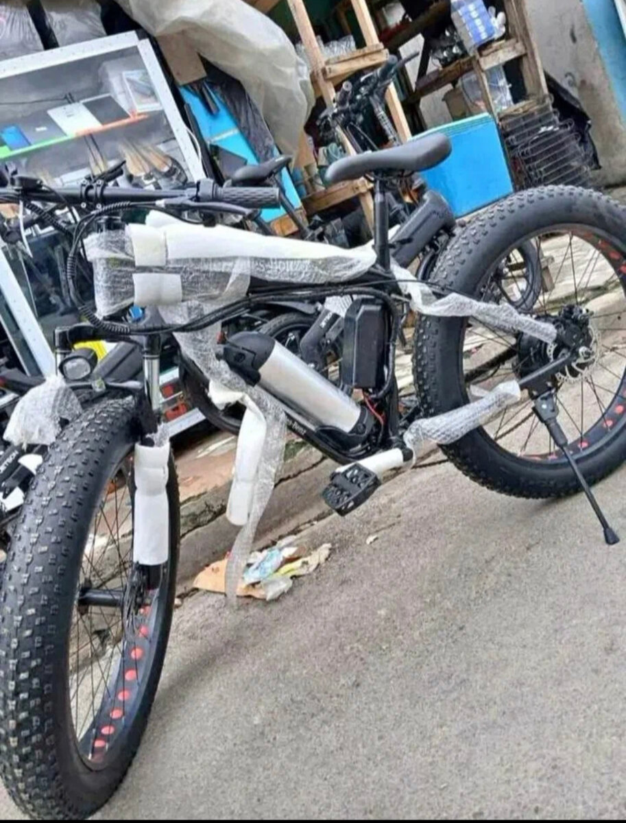 Vélo électrique tout-terrain