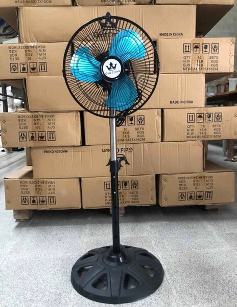 Ventilateur sur pied puissant