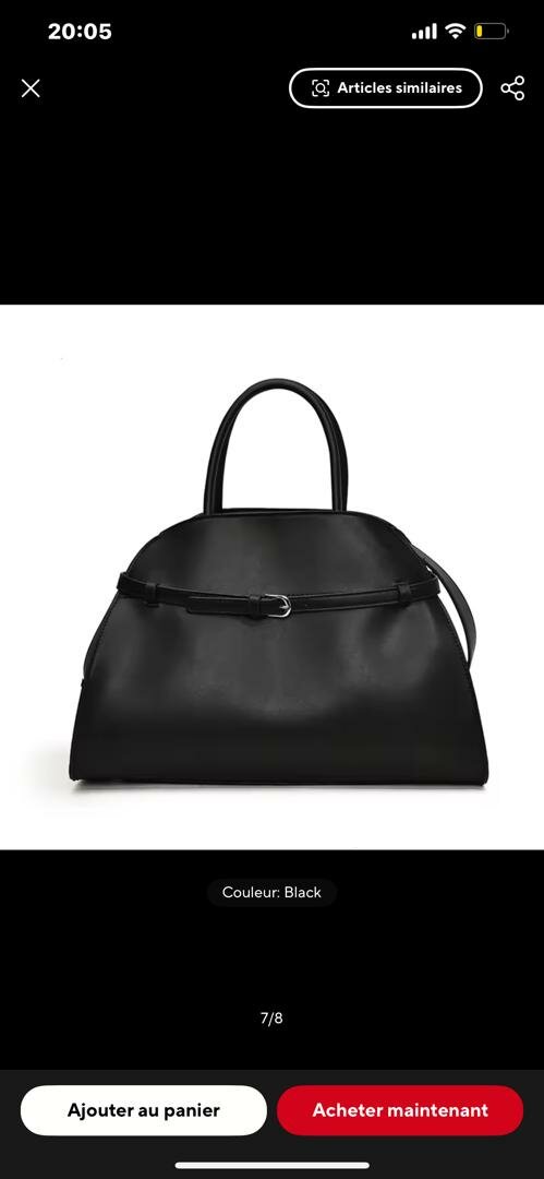 Sac à main élégant en cuir