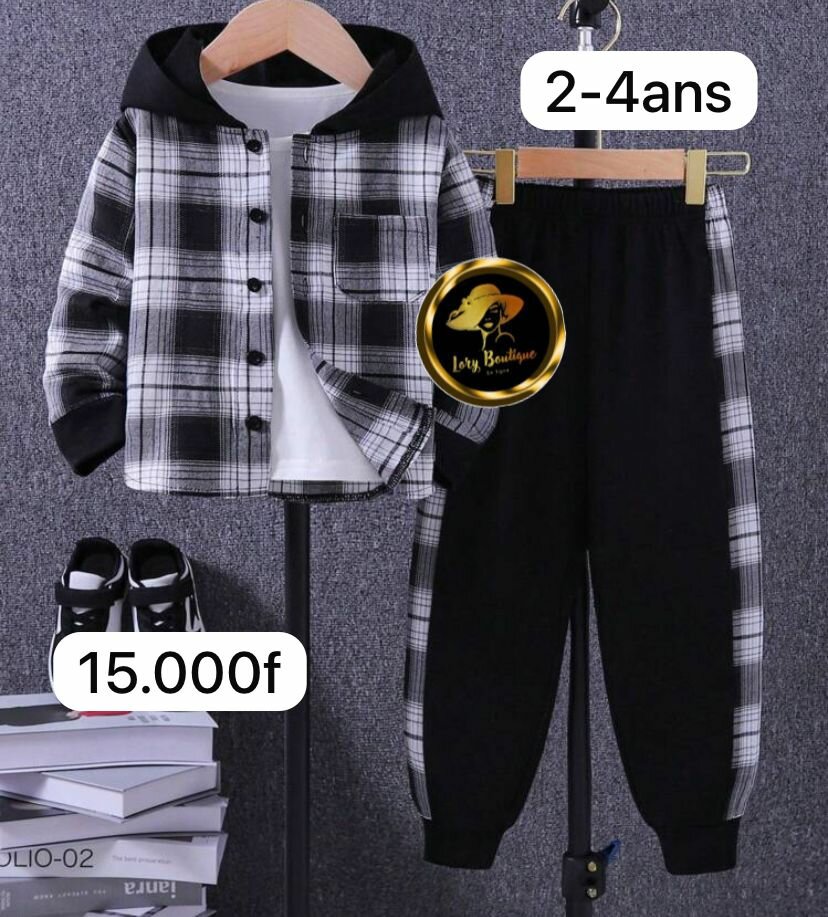 Ensembles Mode Enfant