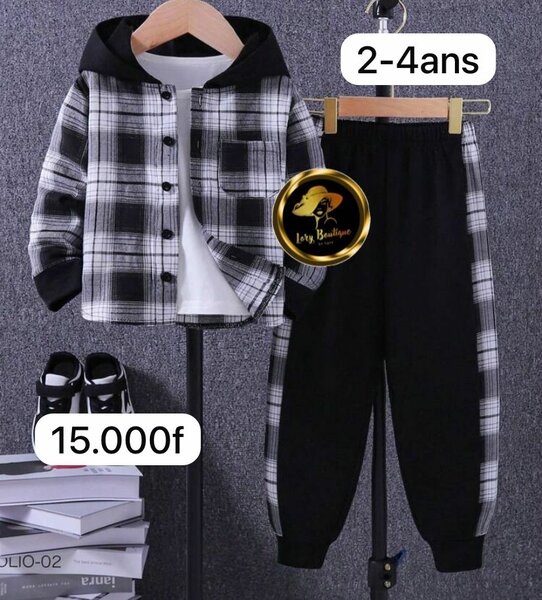 Ensembles Mode Enfant