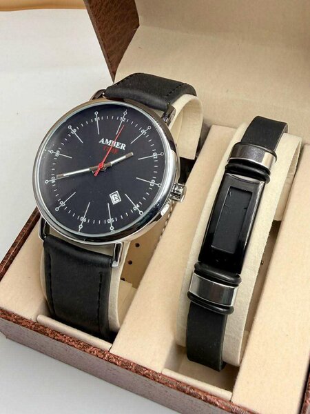 Montre Homme AMBER Élégante