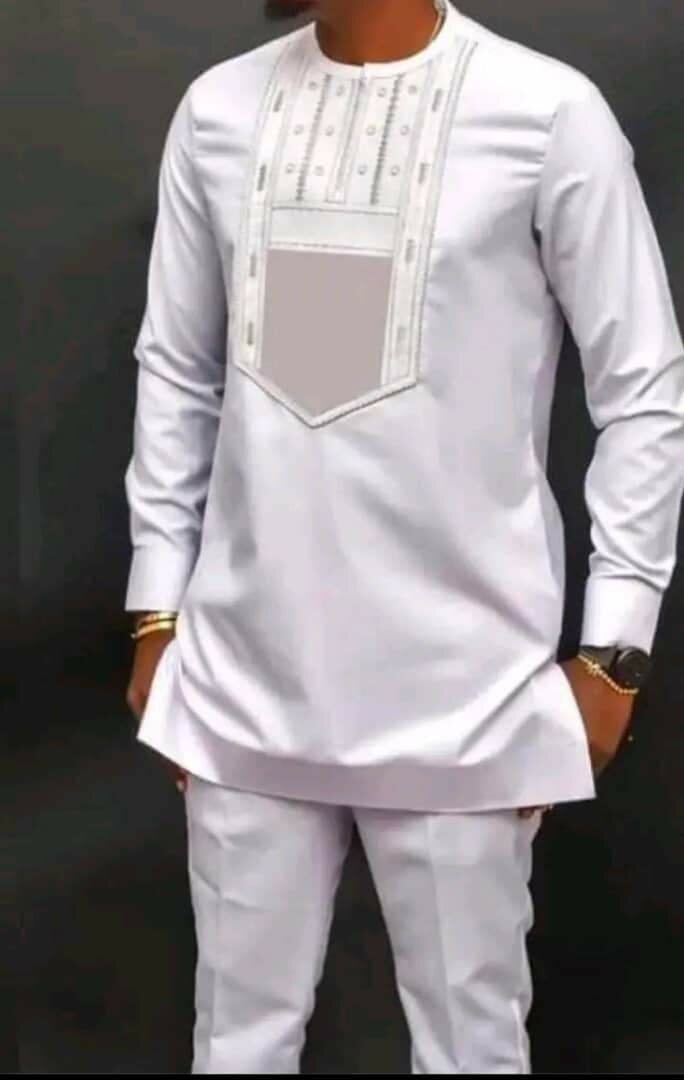 Ensemble tuniques en coton