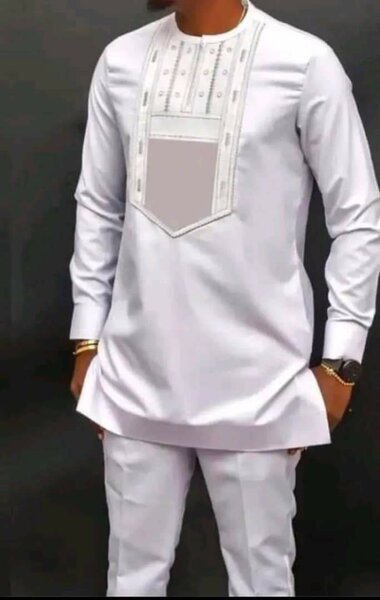 Ensemble tuniques en coton