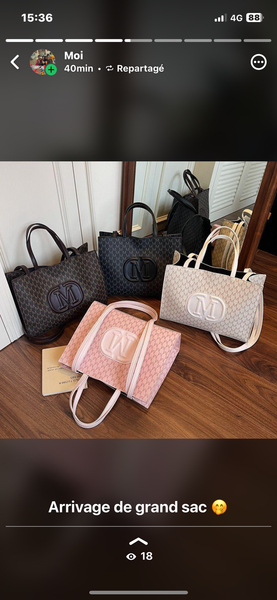 Sac à main élégant en cuir