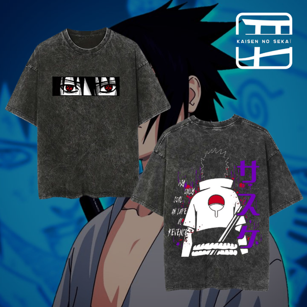 T-Shirt Sasuke Uchiha Anime