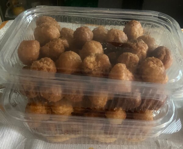 Délices Croquants de Beignets