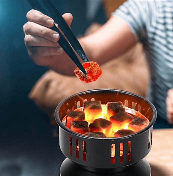 Allume-charbon électrique rapide