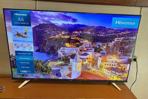 Téléviseur Hisense UHD 4K