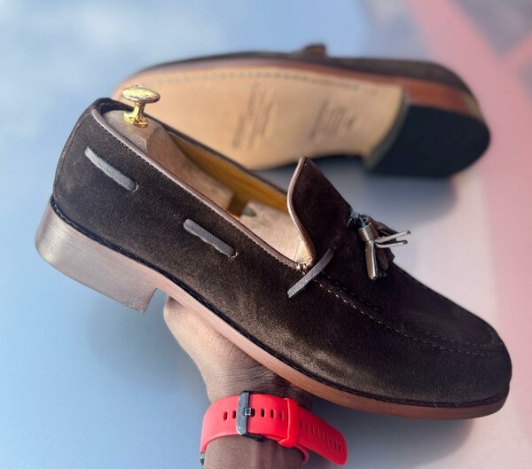 Mocassins en cuir élégants