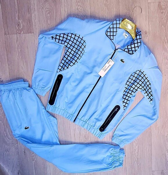 Ensemble de survêtement bleu tendance